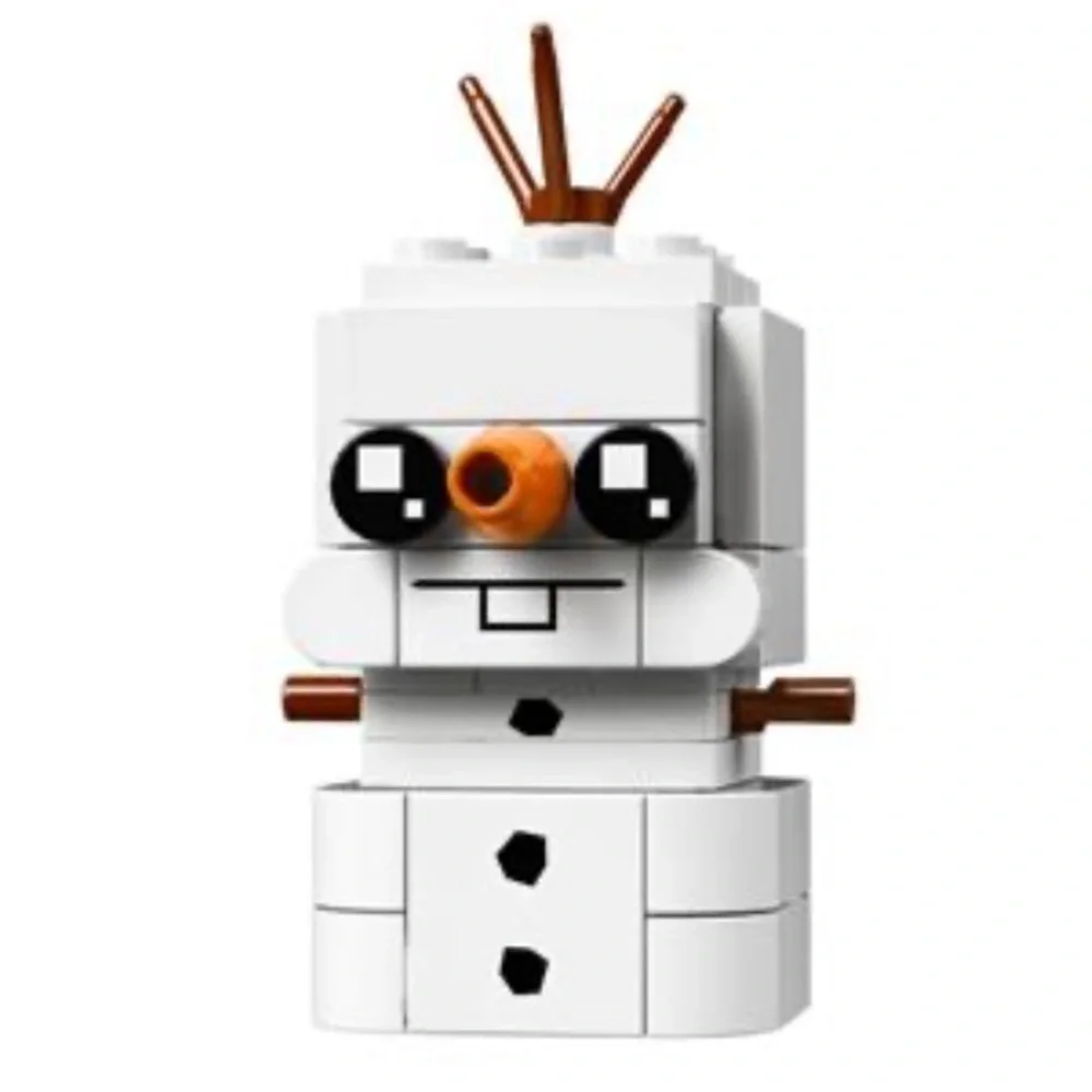 Lego Brick Headz Disney Olaf & Anna set 41618 new in sealed box 201 pieces